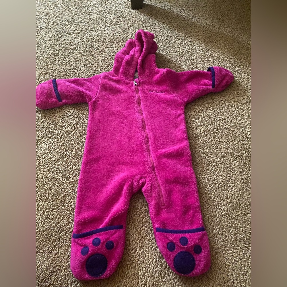 Baby Bodysuit 6-9 months COLUMBIA (PINK)
